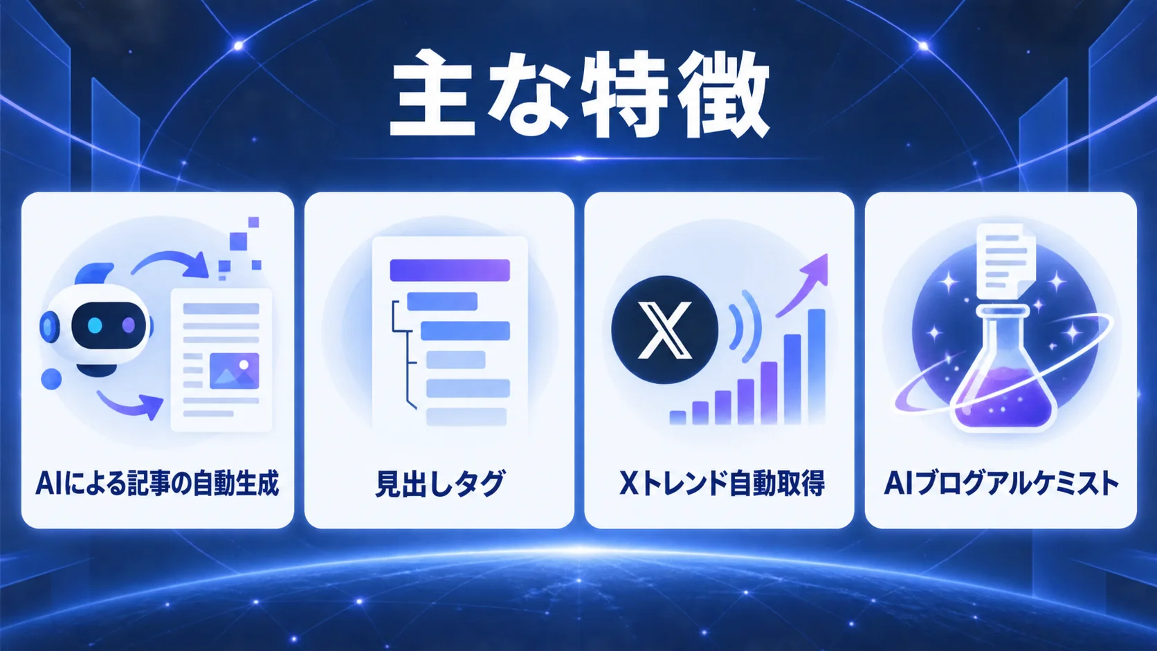 AIブログアルケミスト ハイブリッド 評判【2026年8月】の特徴と基本情報