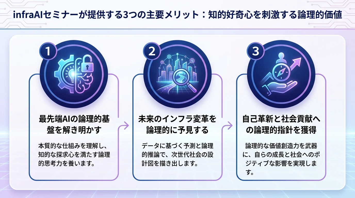 AI 収入 infraAIのメリットを図解で解説