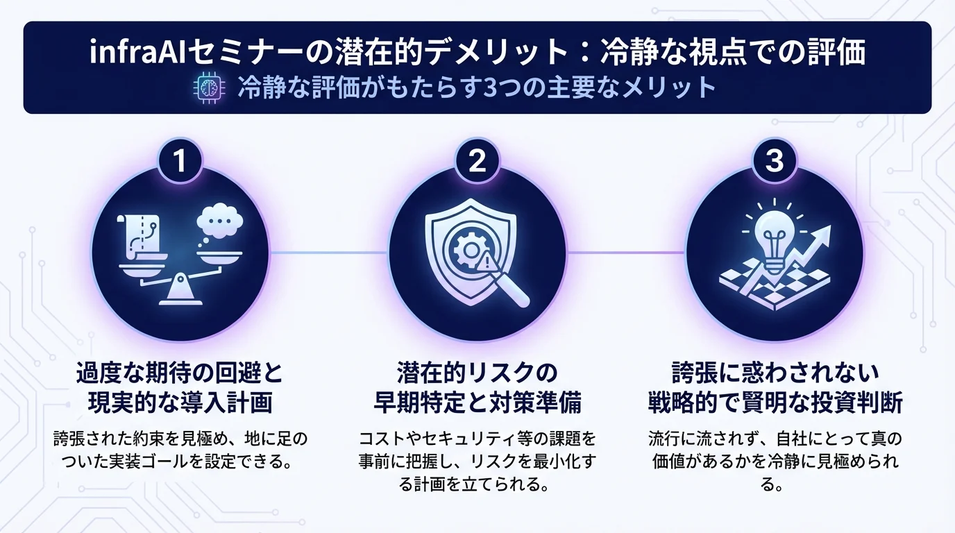 AI 収入 infraAIのメリットを図解で解説
