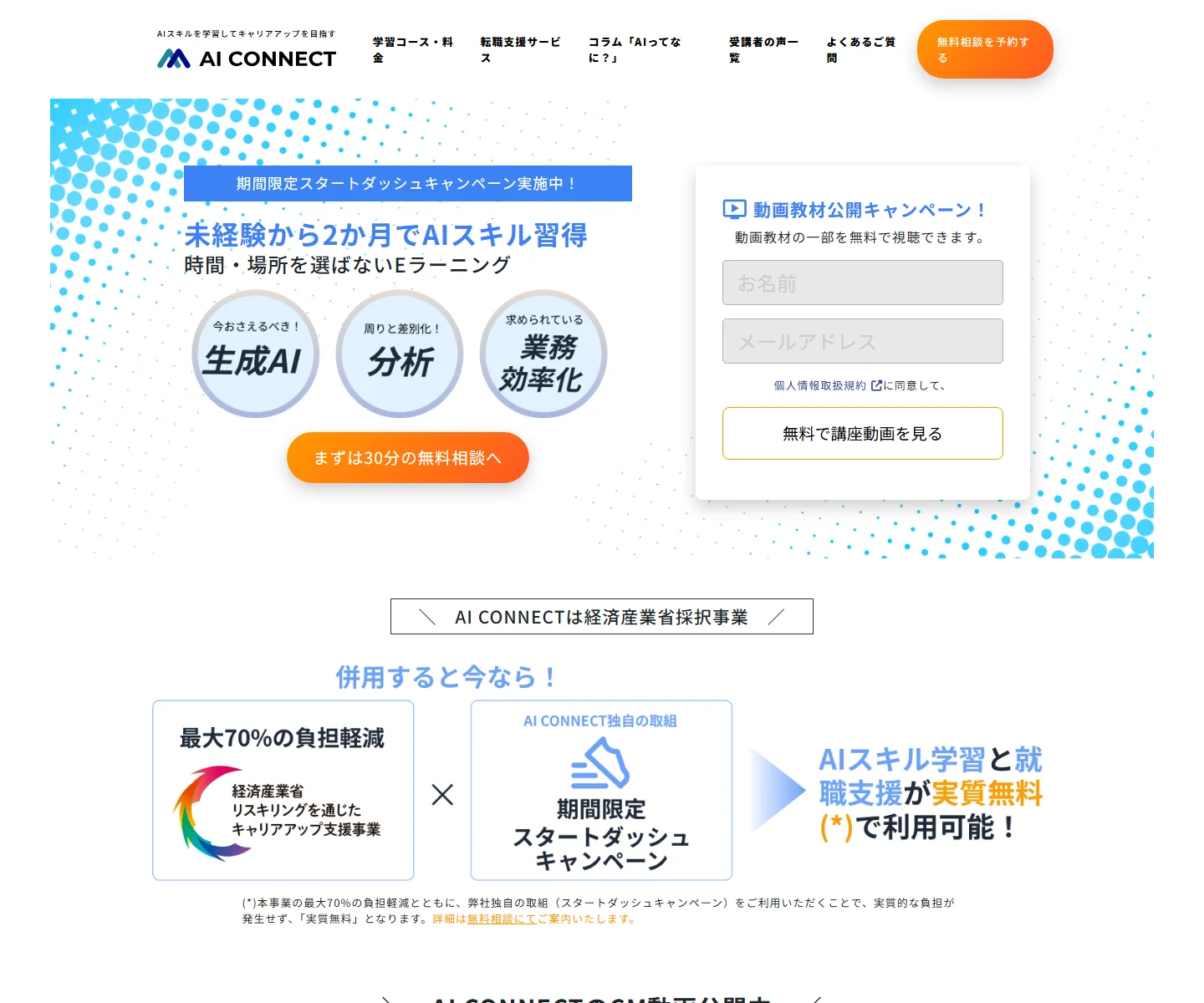 AI CONNECT 評判の特徴と基本情報