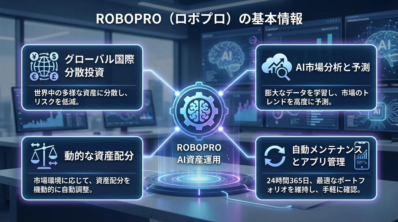 ROBOPRO AI投資 2026年の特徴と基本情報