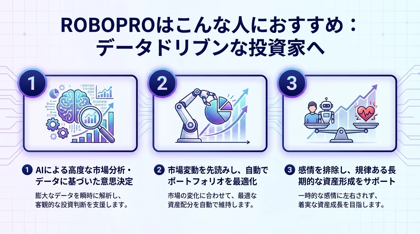 ROBOPRO AI投資 2026年のメリットを図解で解説