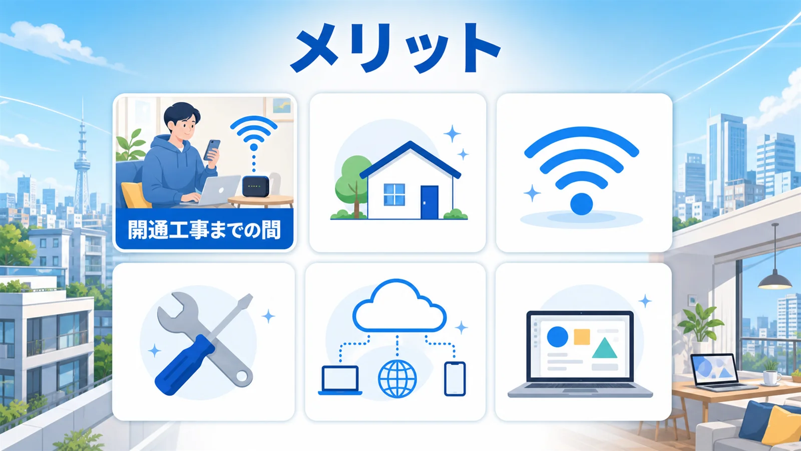 コミュファ光 評判のメリットを図解で解説