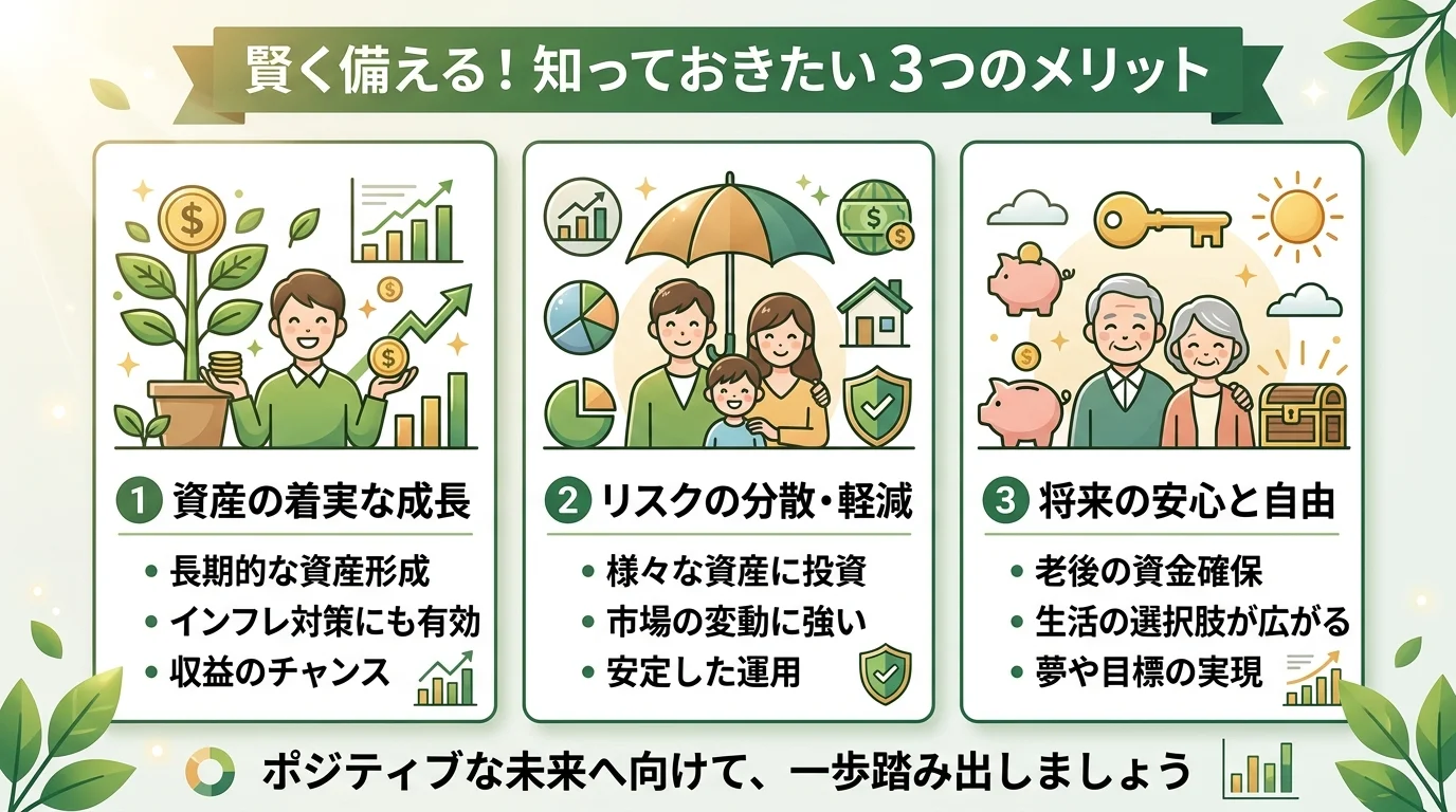 NISA ひふみ投信 口座開設のメリットを図解で解説