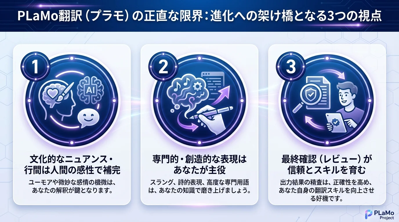 PLaMo翻訳 レビューのメリットを図解で解説