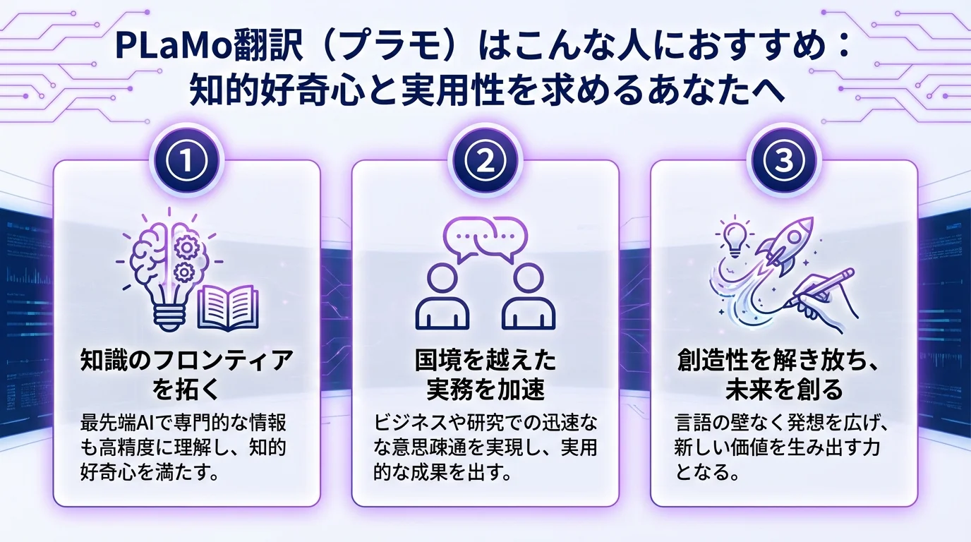 PLaMo翻訳 レビューのメリットを図解で解説