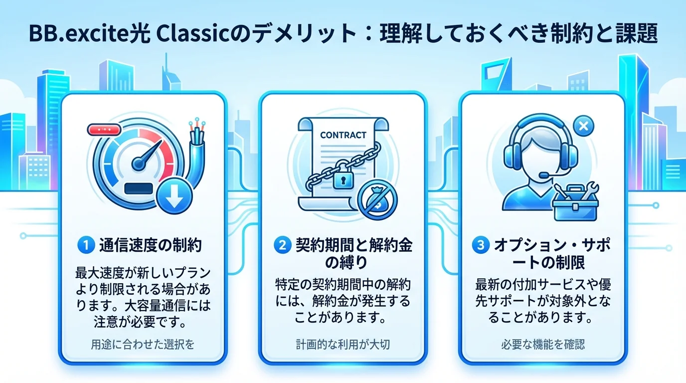 BB.excite光 Classic 2026年のメリットを図解で解説