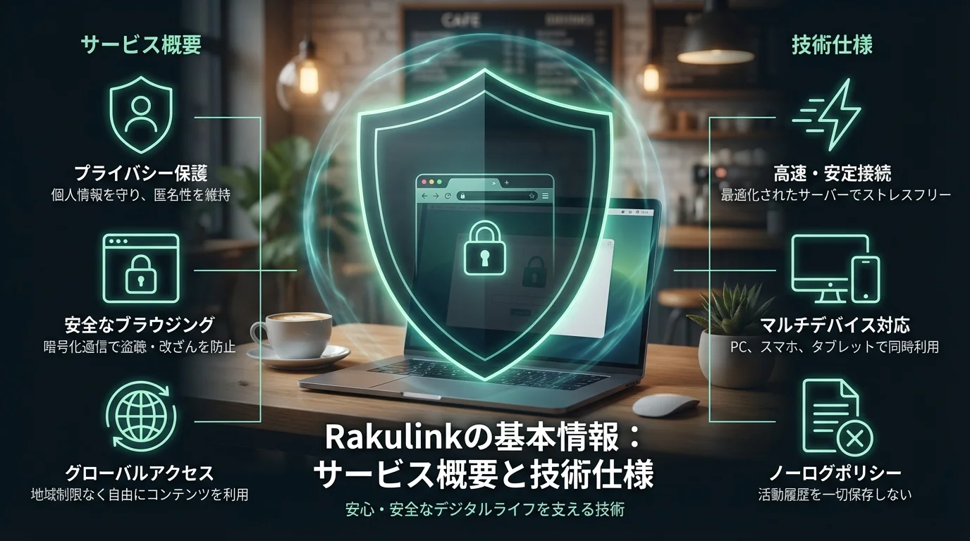 Rakulink 評判の特徴と基本情報
