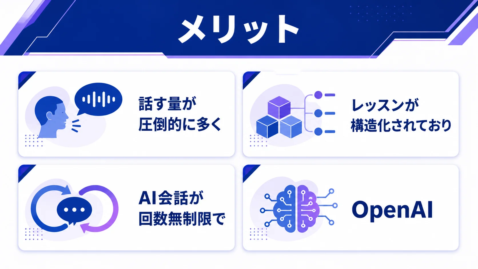 スピーク 評判のメリットを図解で解説