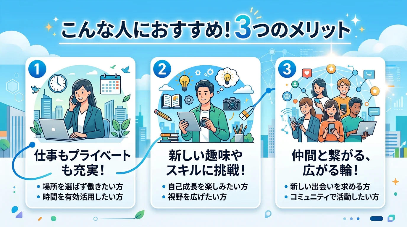 Wi-Fi SHOP ポケットWi-Fiのメリットを図解で解説