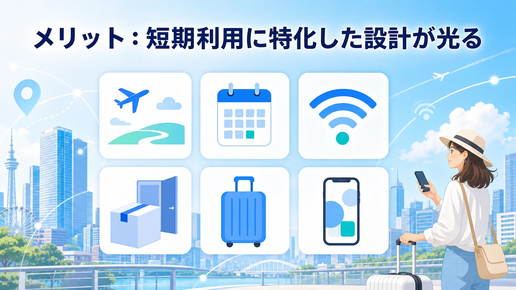 WiFiレンタルどっとこむ 評判のメリットを図解で解説