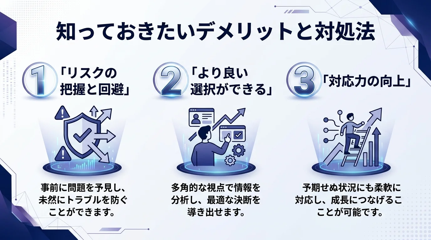 ディアトーク AI英会話 24時間のメリットを図解で解説