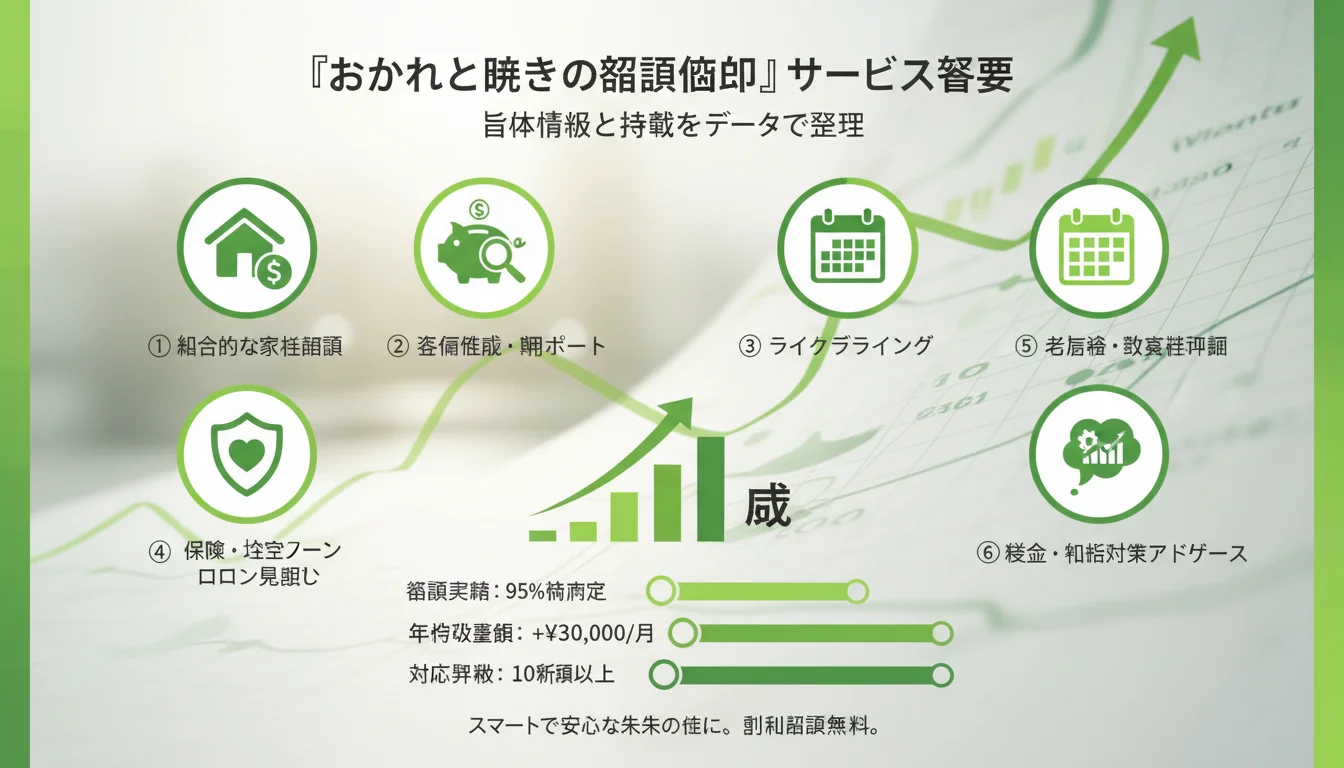 家計 無料相談の特徴と基本情報