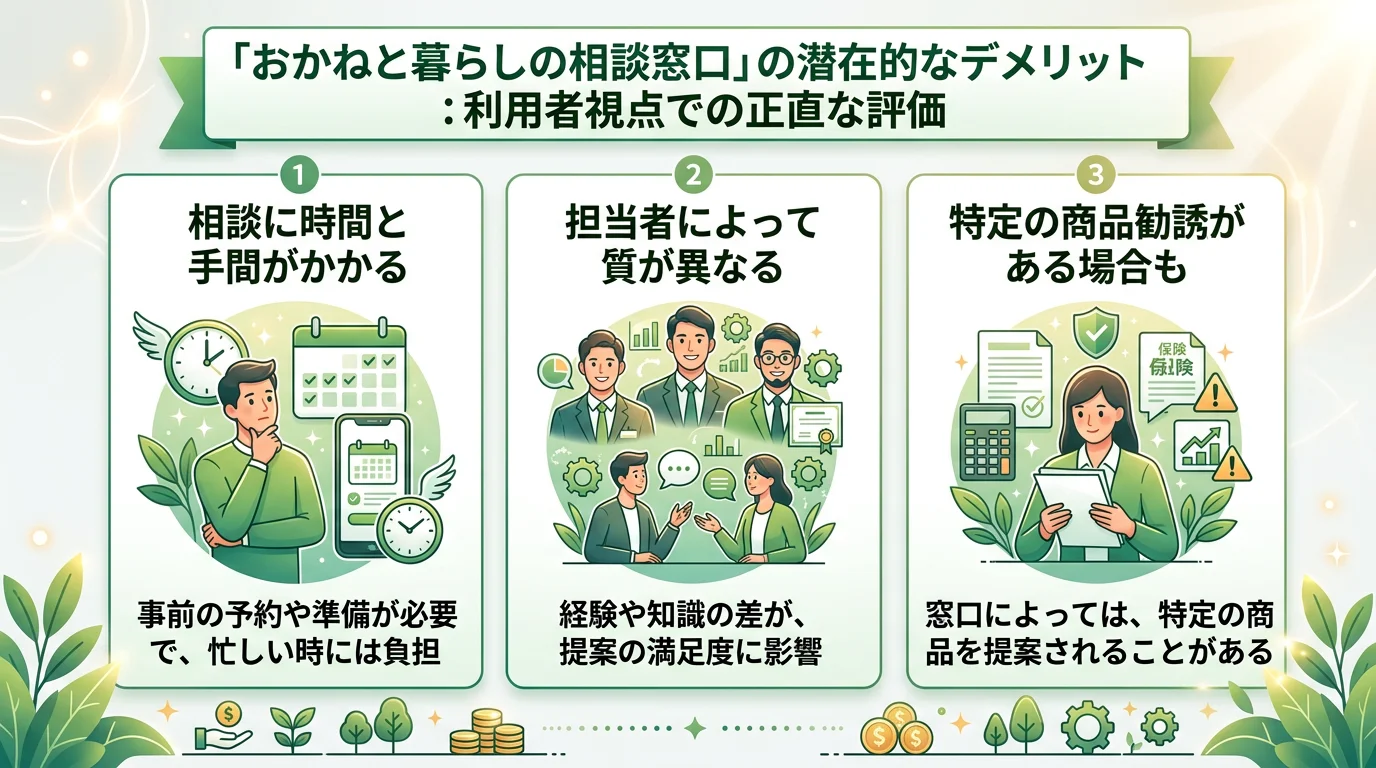 家計 無料相談のメリットを図解で解説
