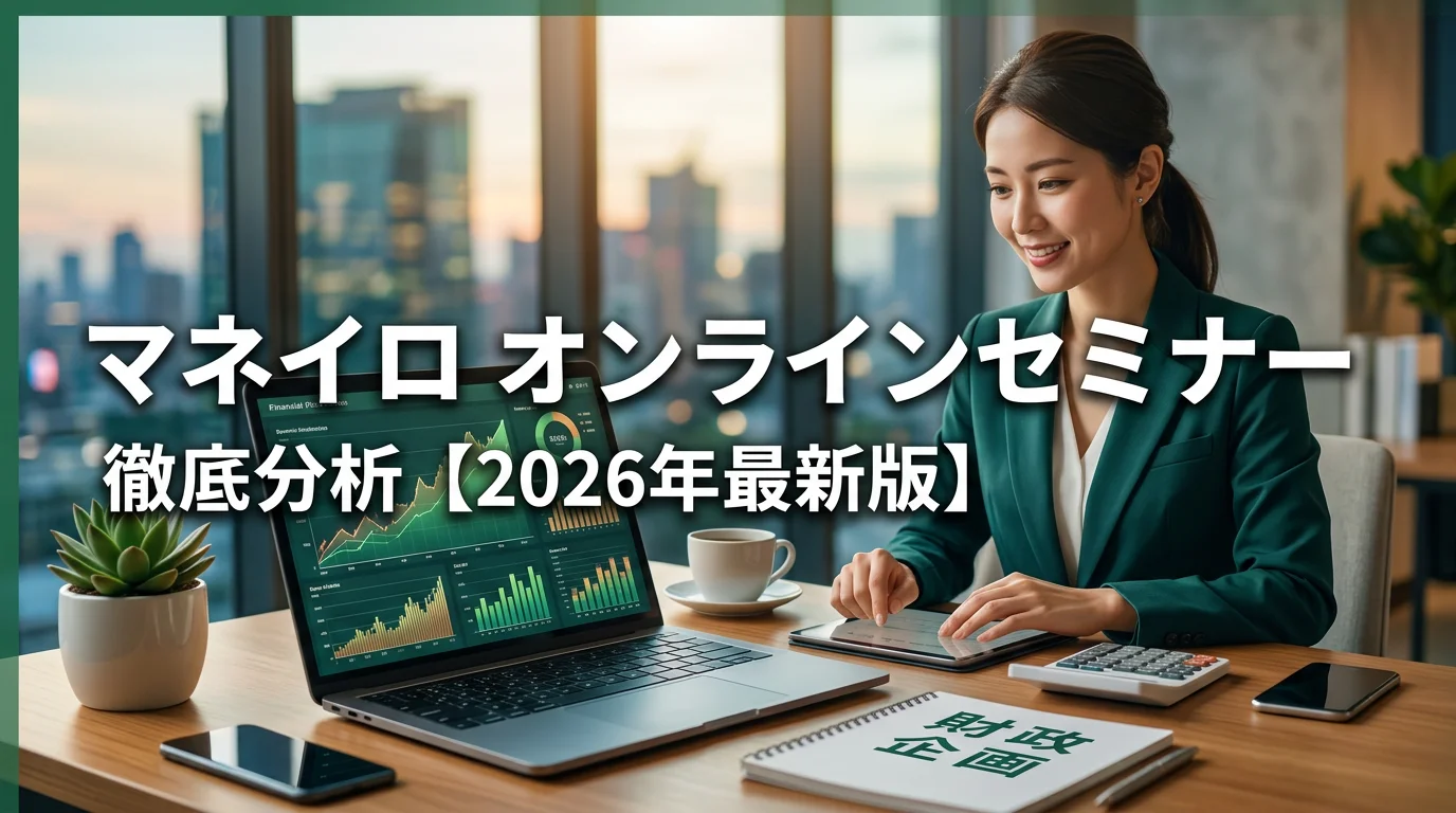 マネイロのオンラインセミナー徹底分析【2026年最新版】