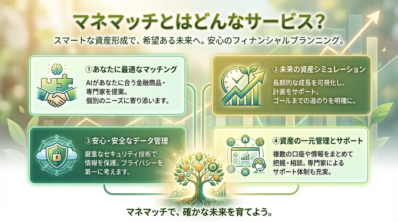 マネマッチ FP相談 貯蓄の特徴と基本情報