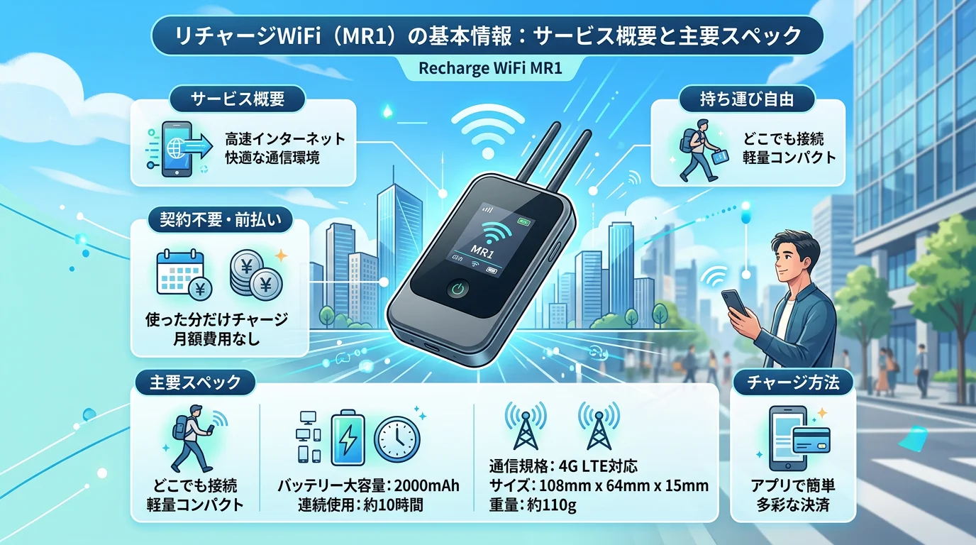 買い切り型モバイルルーターの特徴と基本情報