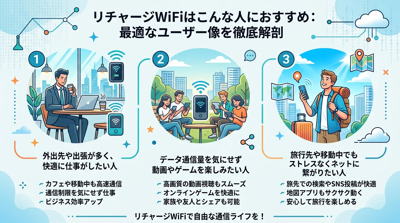 買い切り型モバイルルーターのメリットを図解で解説