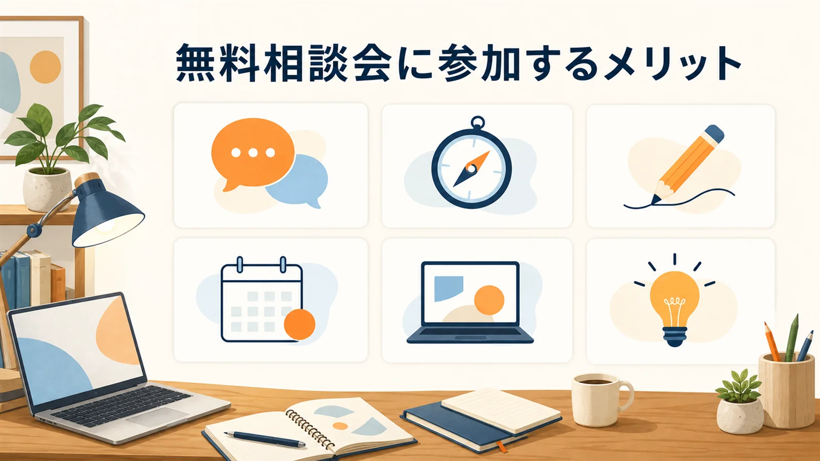 クリエイターズファクトリー 無料相談会のメリットを図解で解説