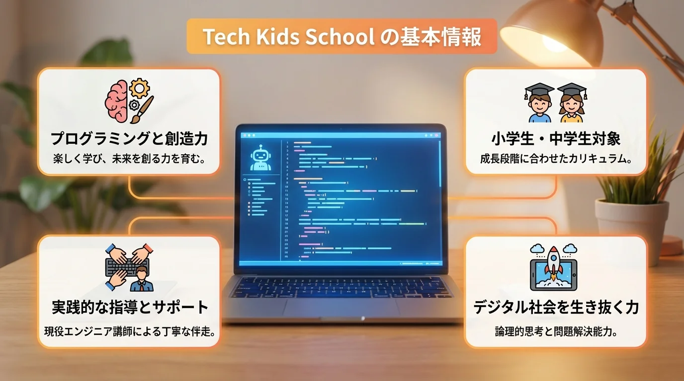 Tech Kids Schoolの特徴と基本情報