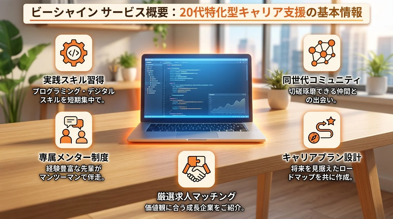 ビーシャイン 評判 20代の特徴と基本情報