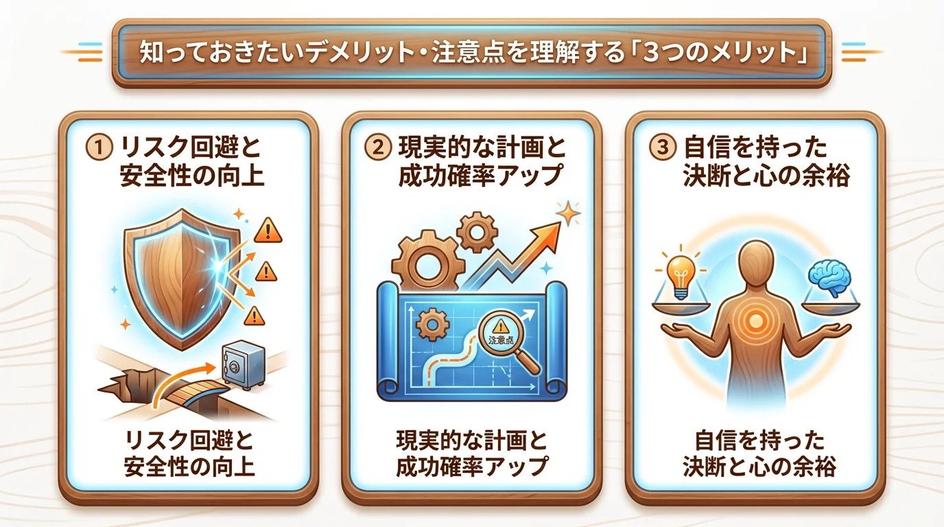 ポテパンフリーランス 無料カウンセリングのメリットを図解で解説