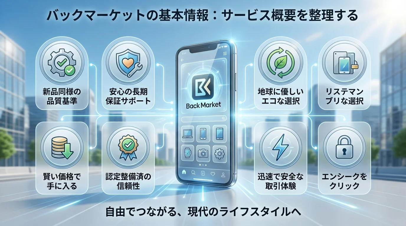 バックマーケット, 整備済製品, 2026の特徴と基本情報