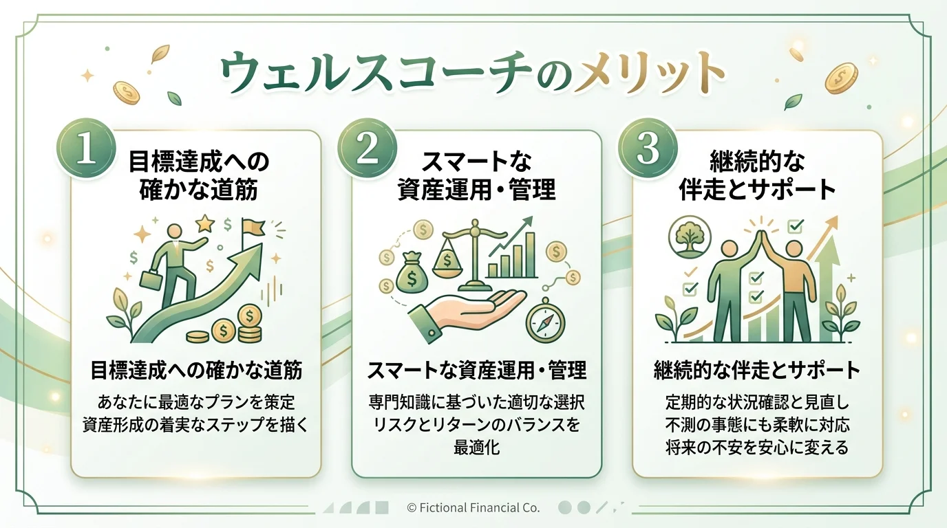 ウェルスコーチ 不動産投資 一括比較のメリットを図解で解説
