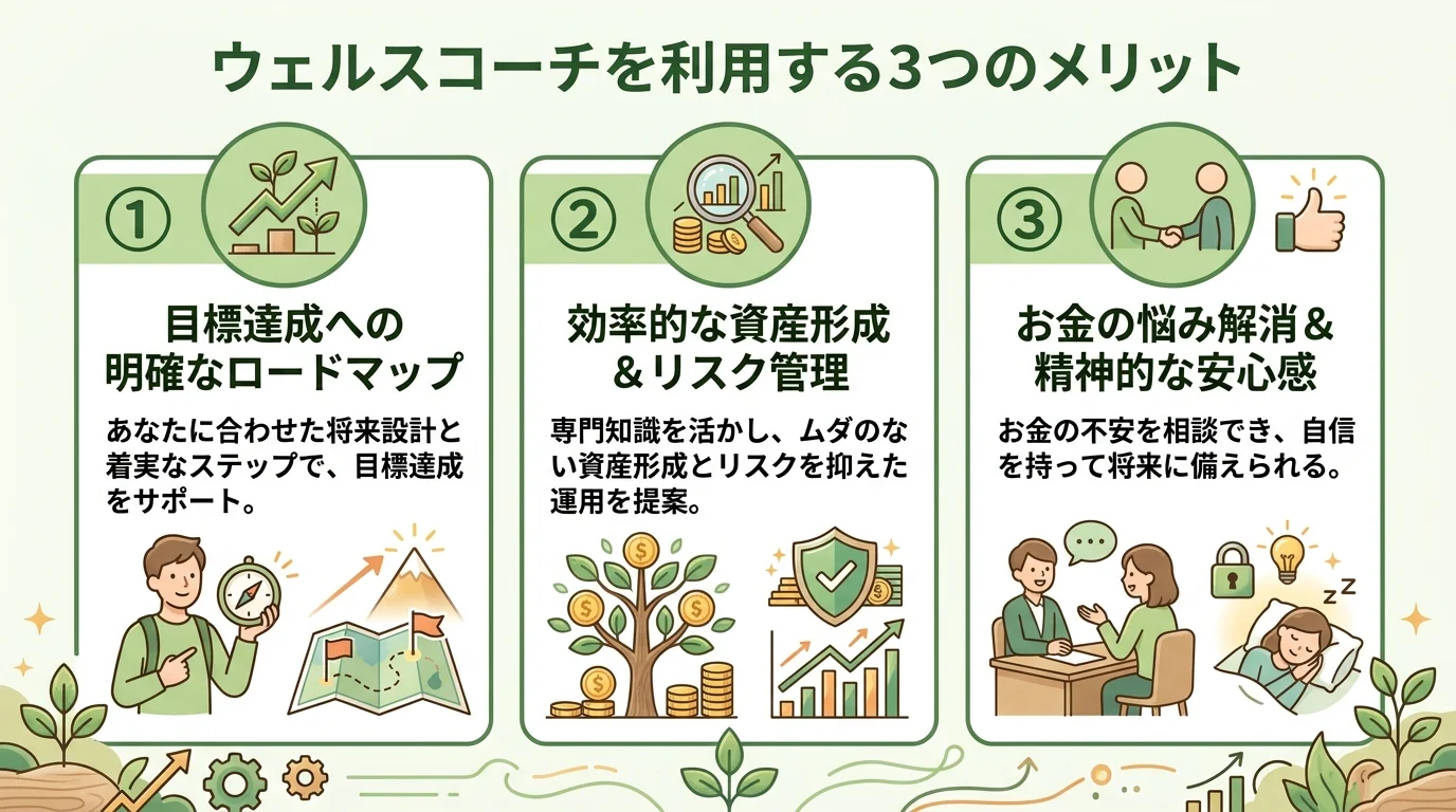 ウェルスコーチ 不動産投資 一括比較のメリットを図解で解説