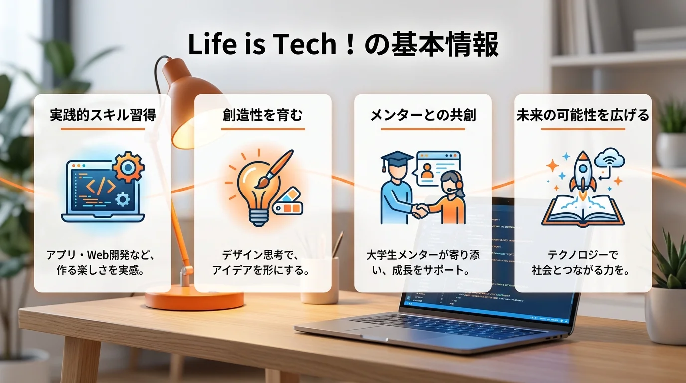 Life is Techの特徴と基本情報