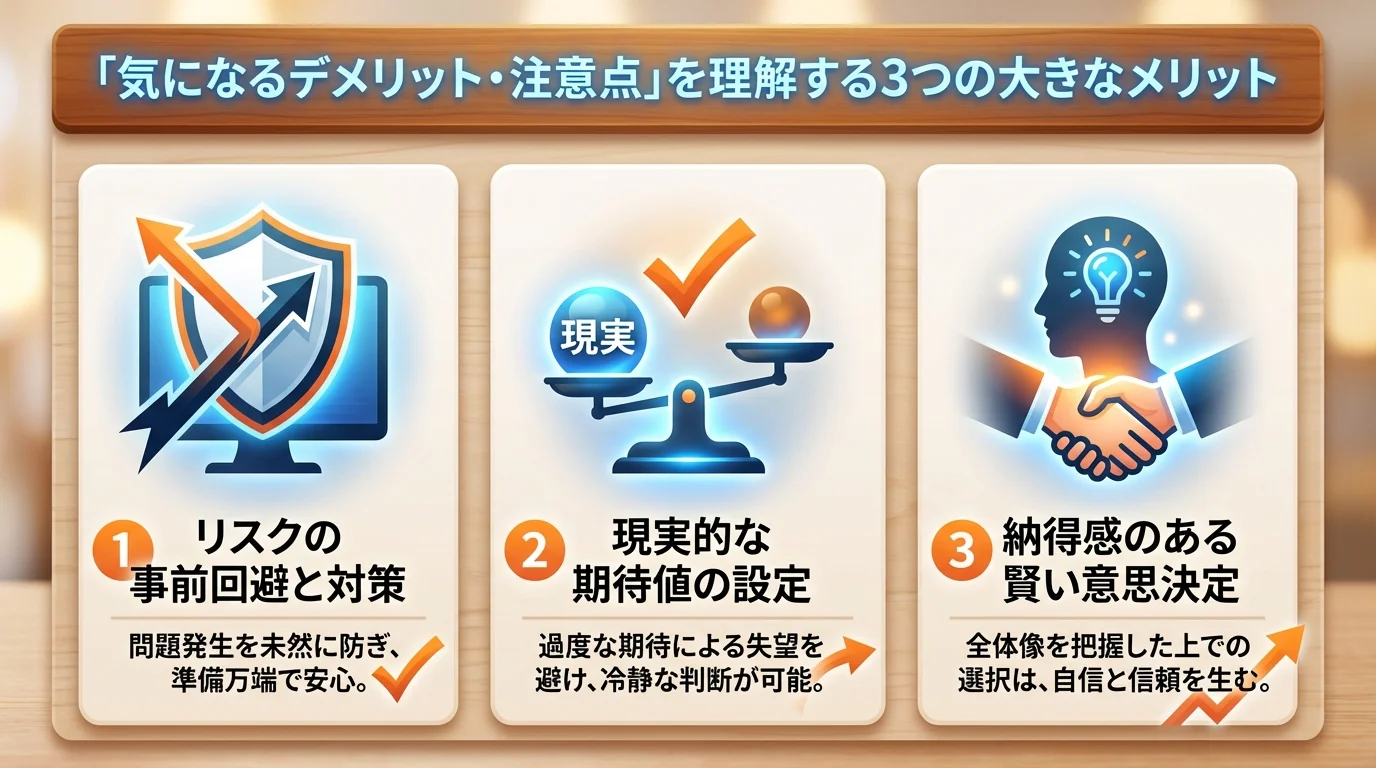 Life is Techのメリットを図解で解説