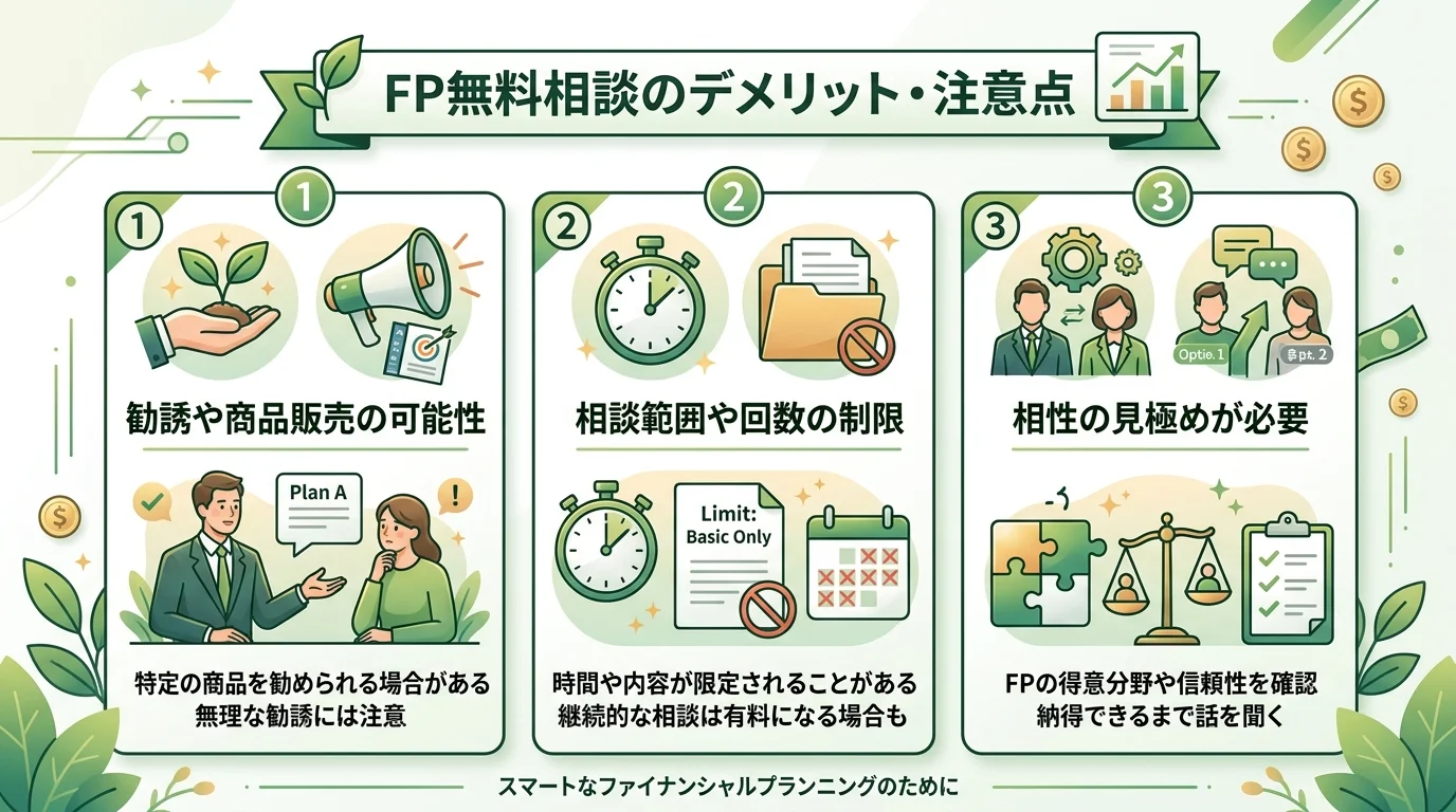 FP 無料相談 資産形成のメリットを図解で解説