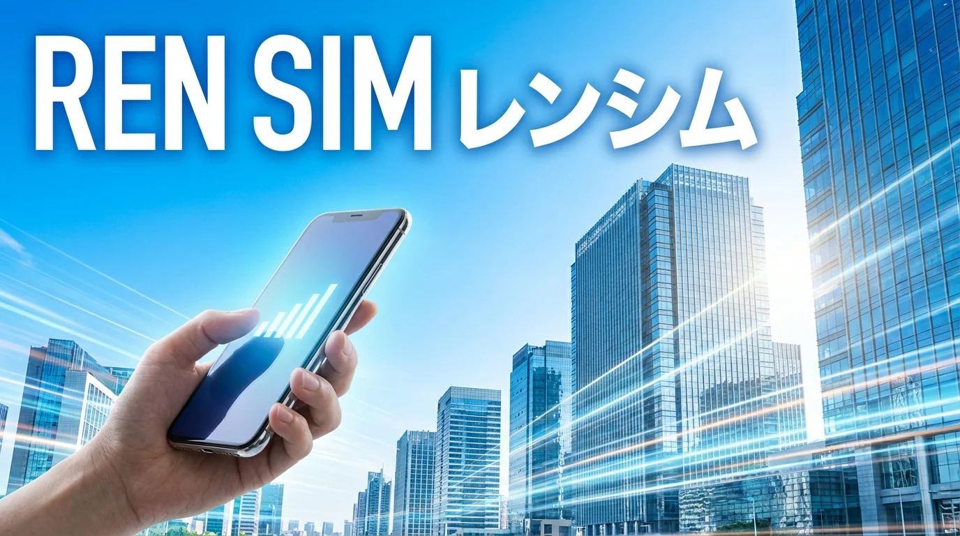 【2026年】REN SIM（レンシム）の評判・特徴を解説