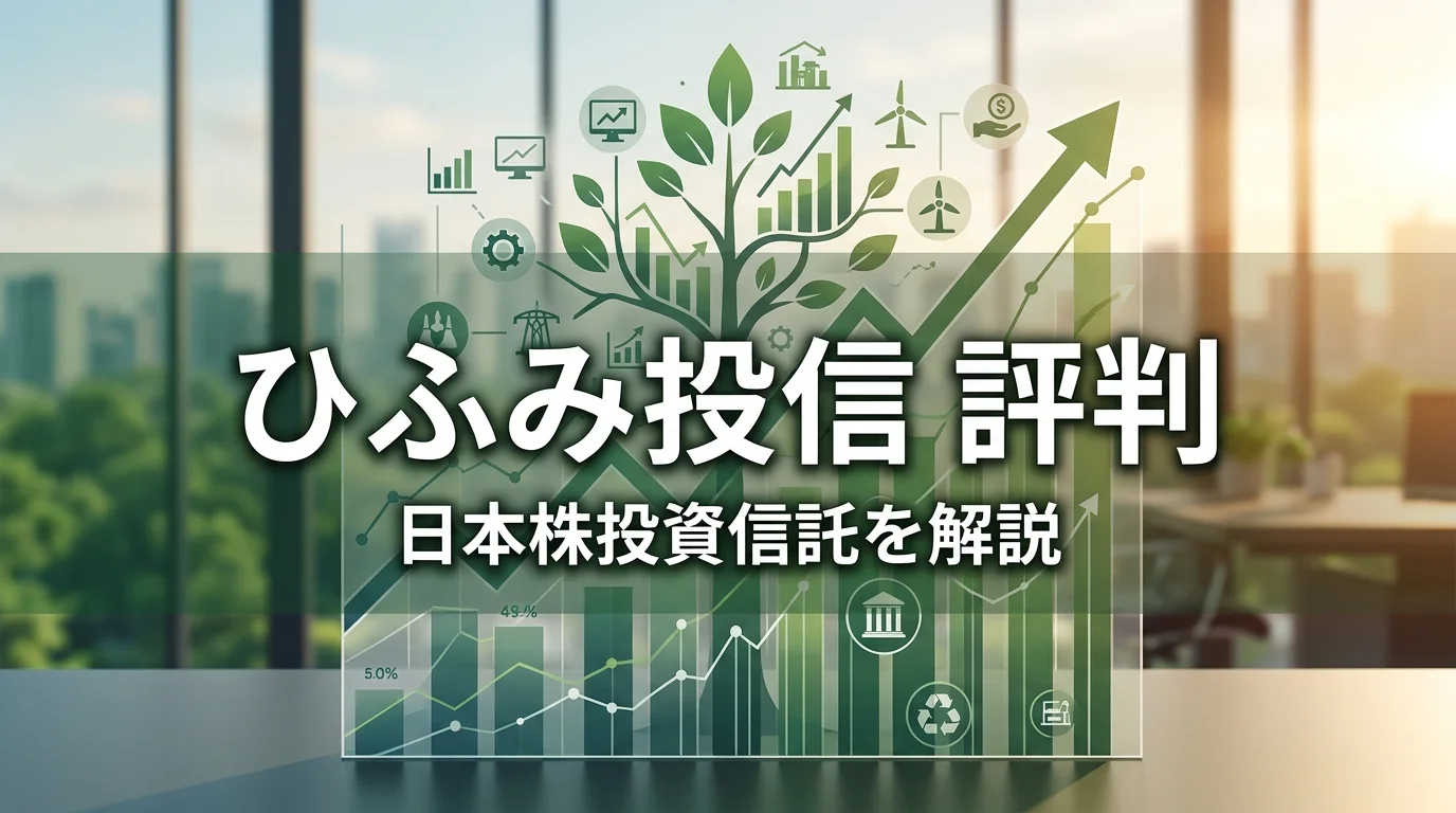 2026年版 ひふみ投信の評判・口コミ｜日本株投資信託を解説