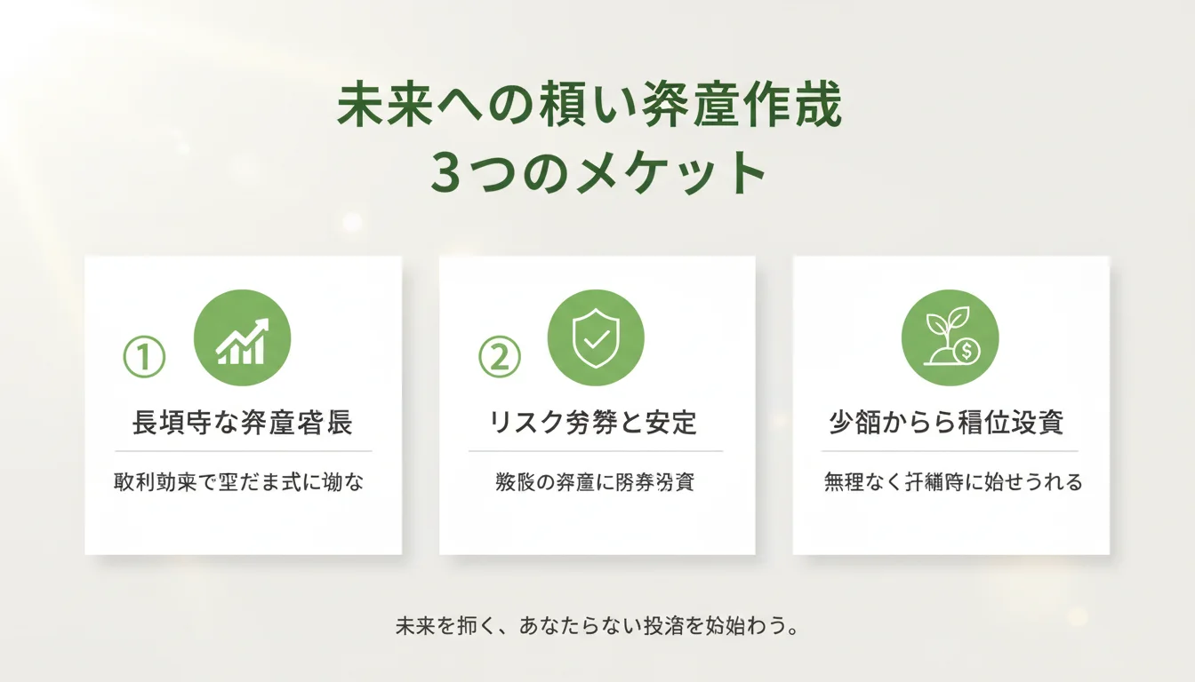 ひふみ投信 評判のメリットを図解で解説