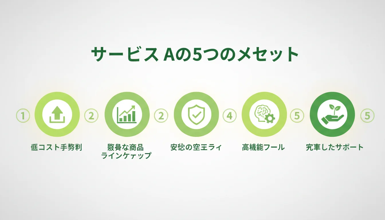 DMM株 評判 手数料のメリットを図解で解説