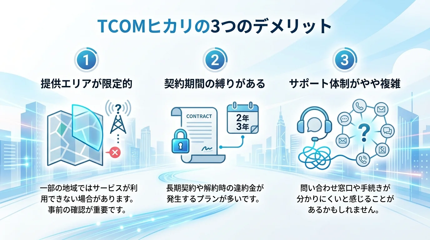 TCOMヒカリ 光回線 キャッシュバックのメリットを図解で解説
