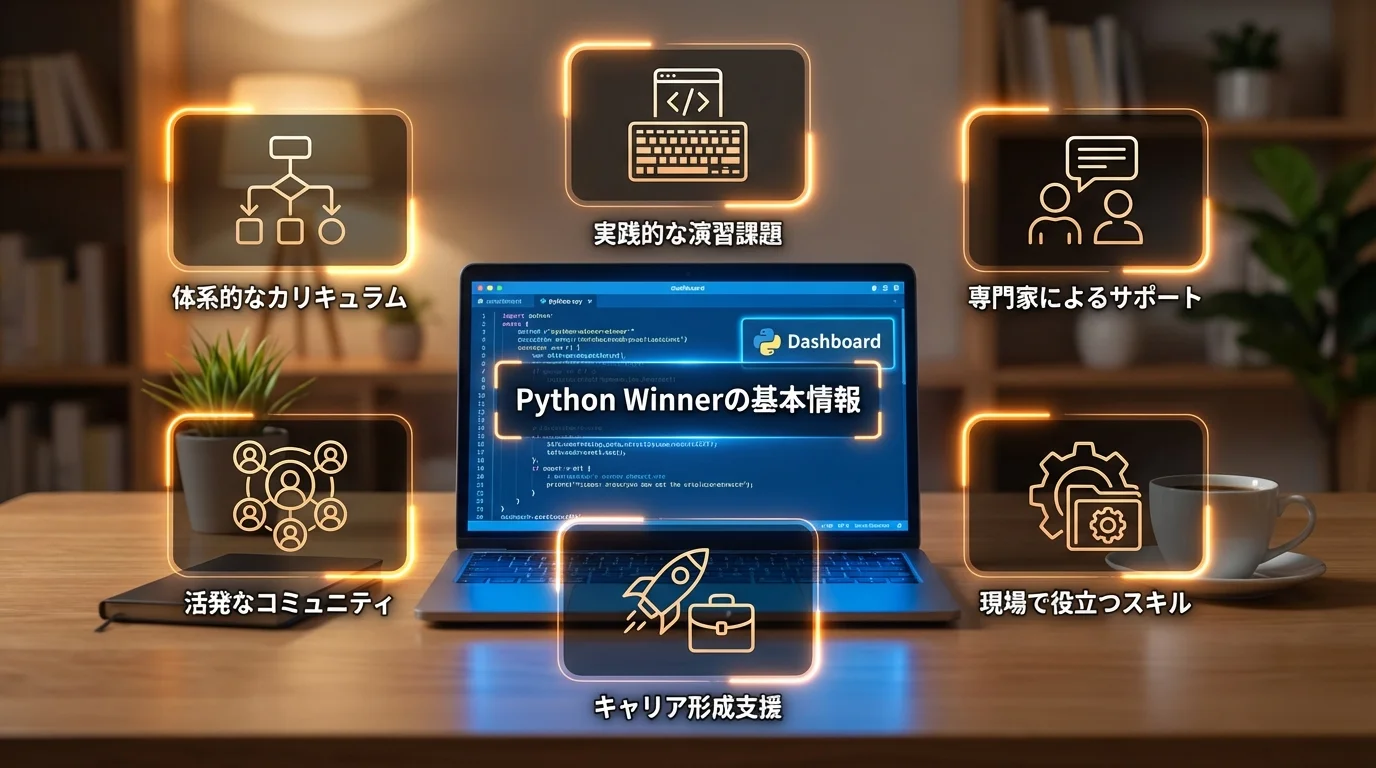 Python Winner 未経験の特徴と基本情報