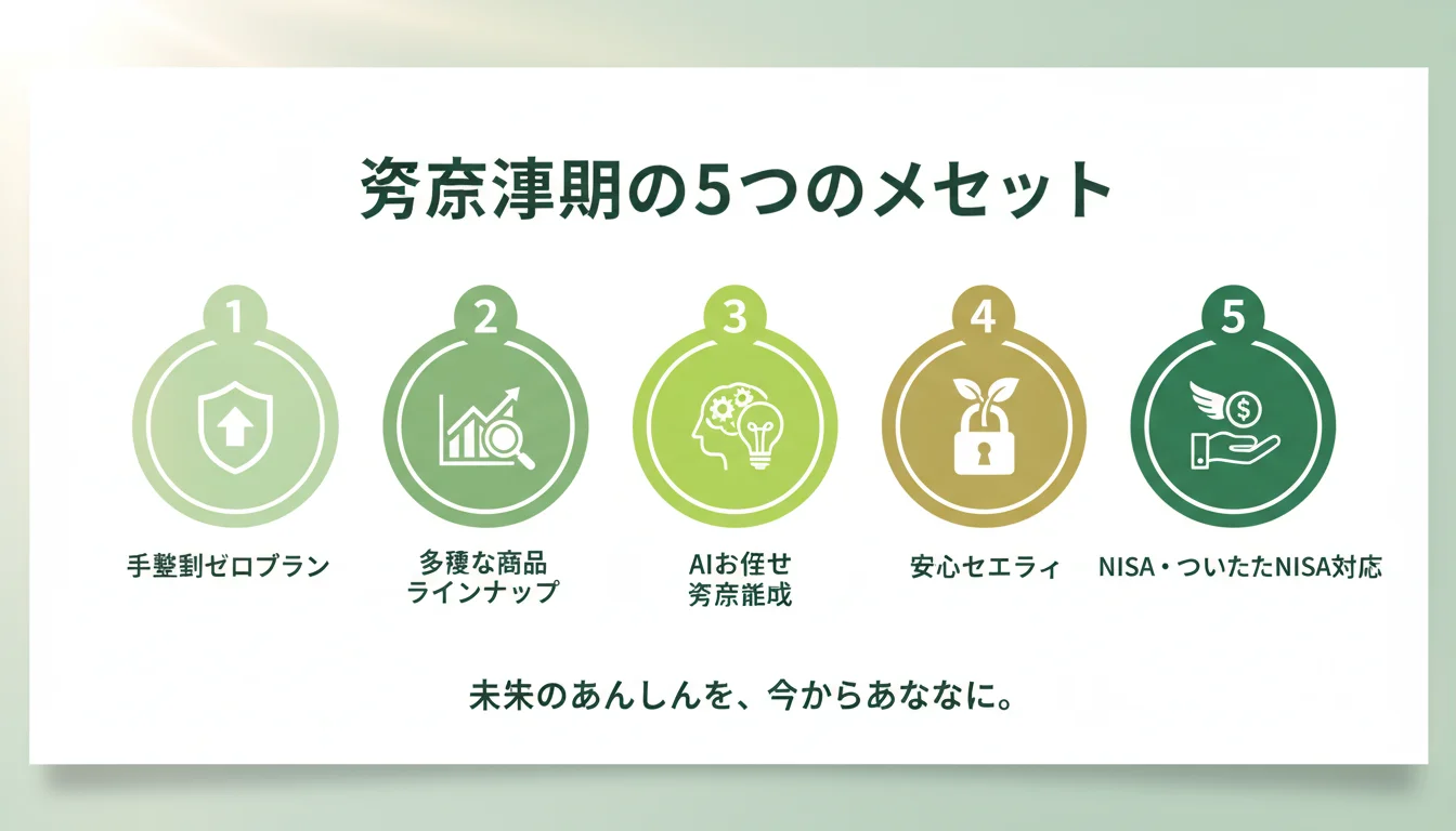 松井証券 評判 手数料のメリットを図解で解説