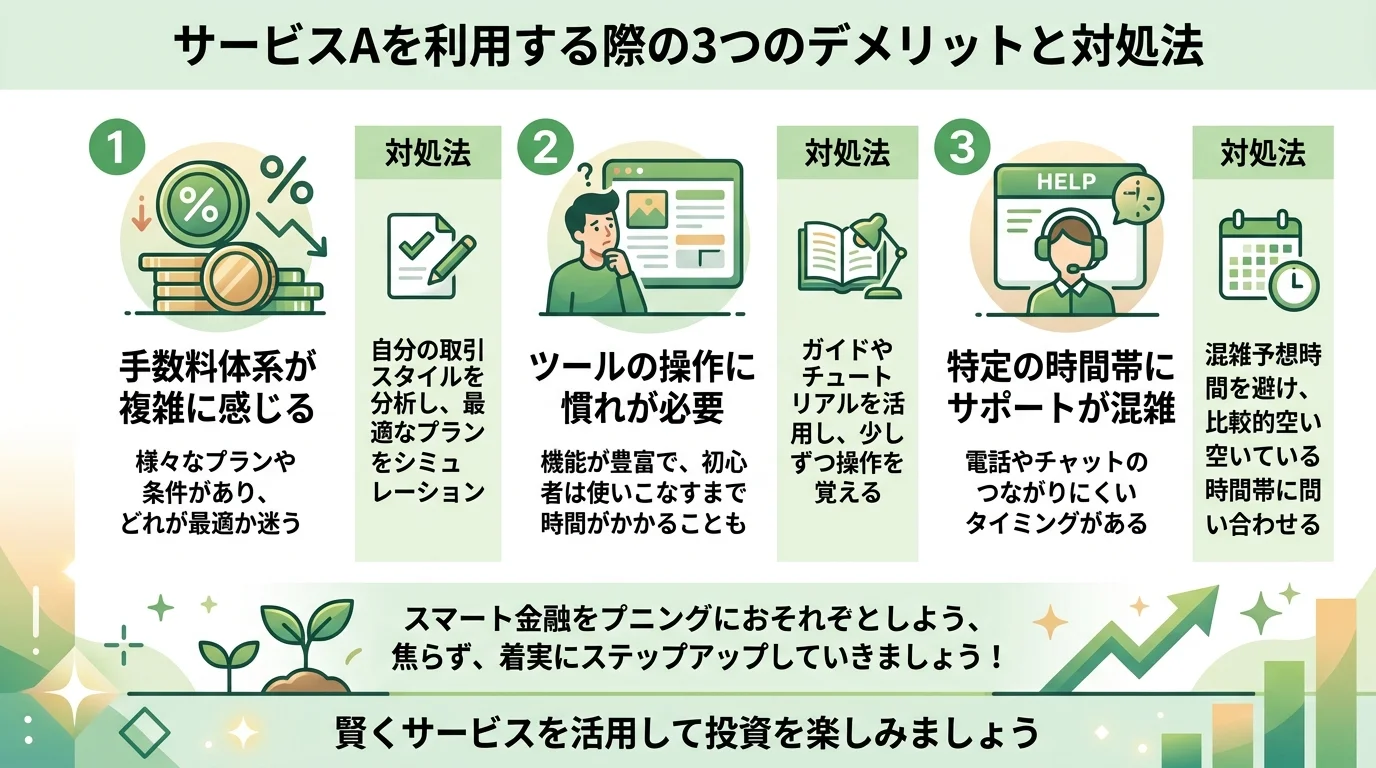 松井証券 評判 手数料のメリットを図解で解説