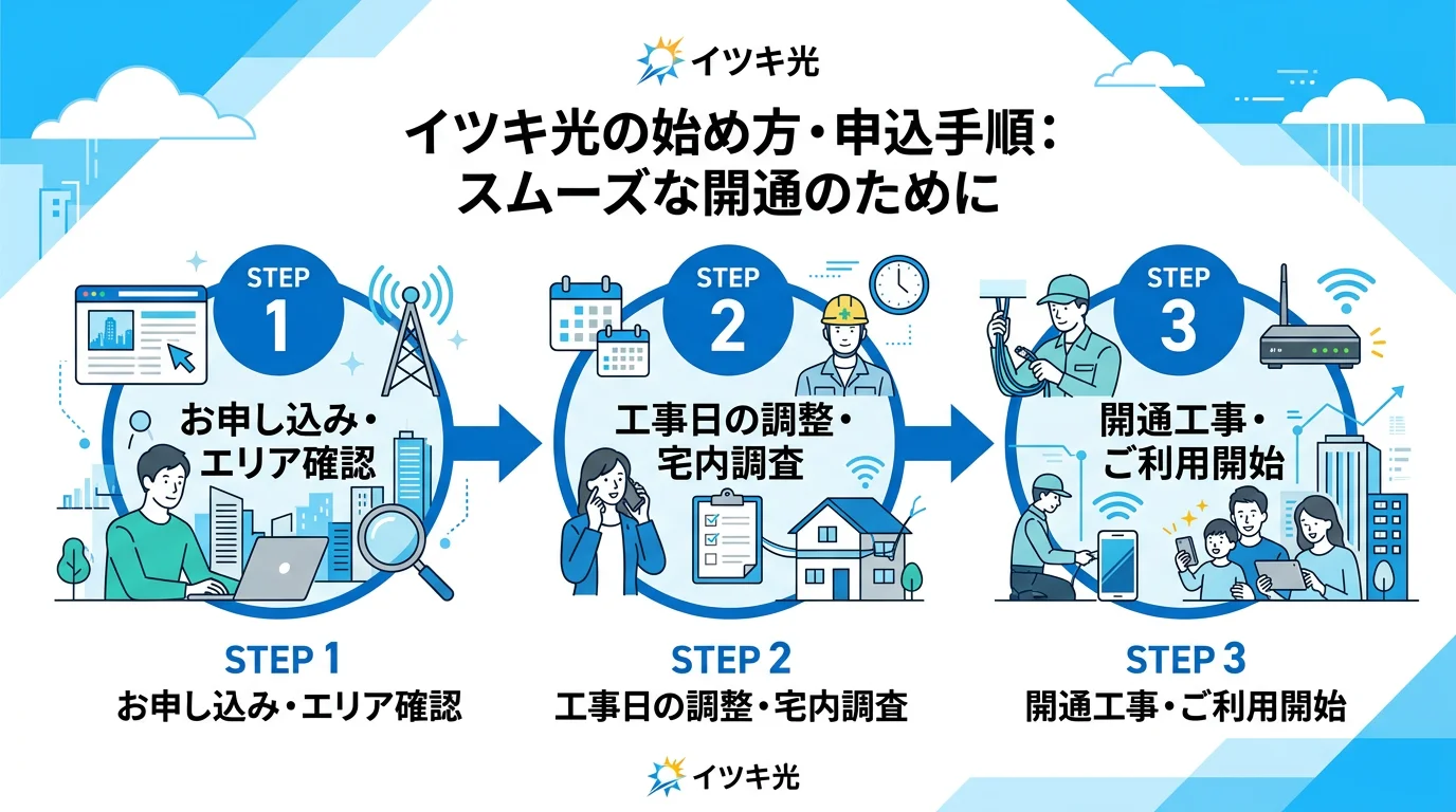 イツキ光 評判 速度の始め方・手順ガイド