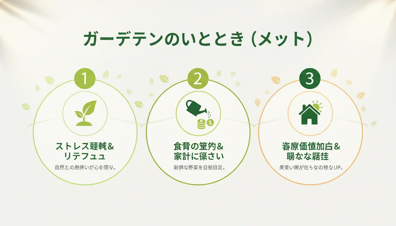 ガーデン 貯蓄 無料相談のメリットを図解で解説