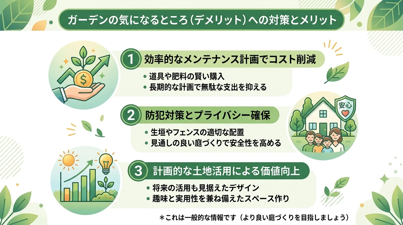 ガーデン 貯蓄 無料相談のメリットを図解で解説