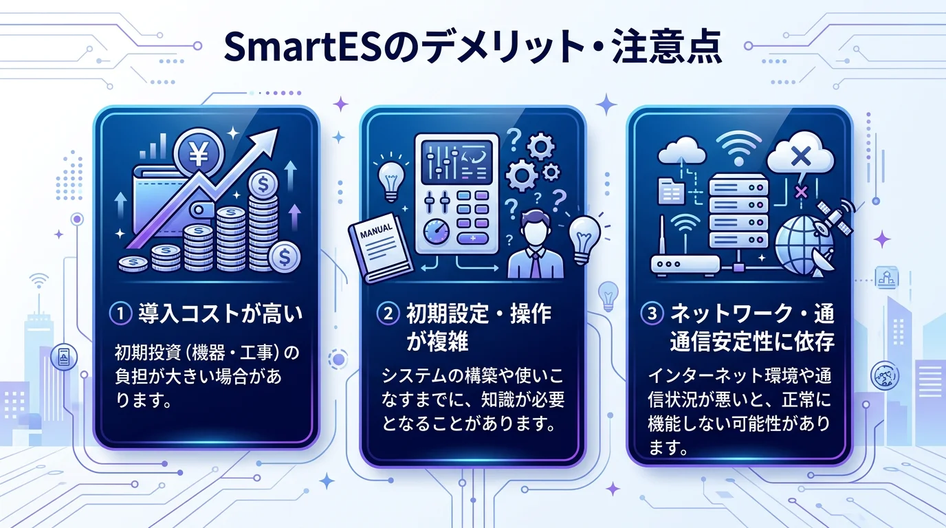 SmartES ES自動生成 就活のメリットを図解で解説