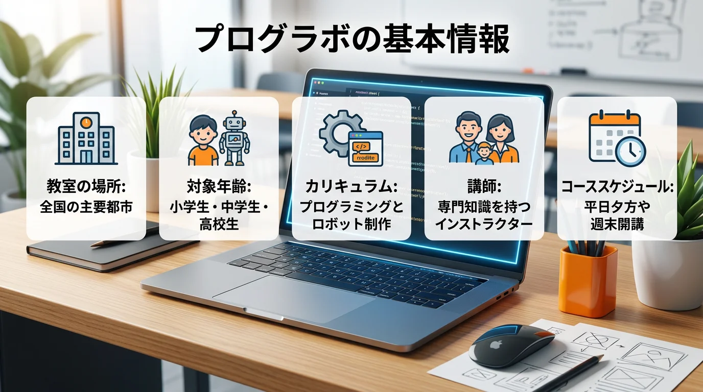 プログラボ 体験会 関西の特徴と基本情報