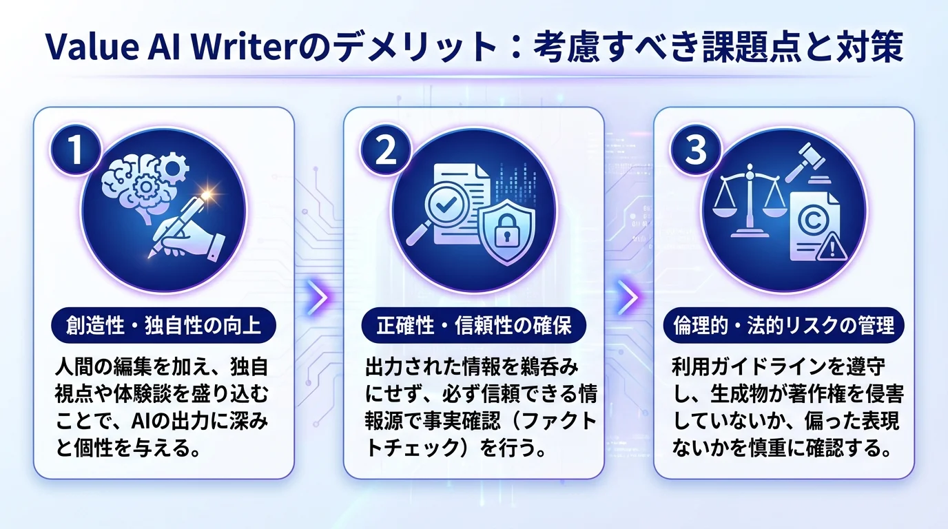 Value AI Writerのメリットを図解で解説