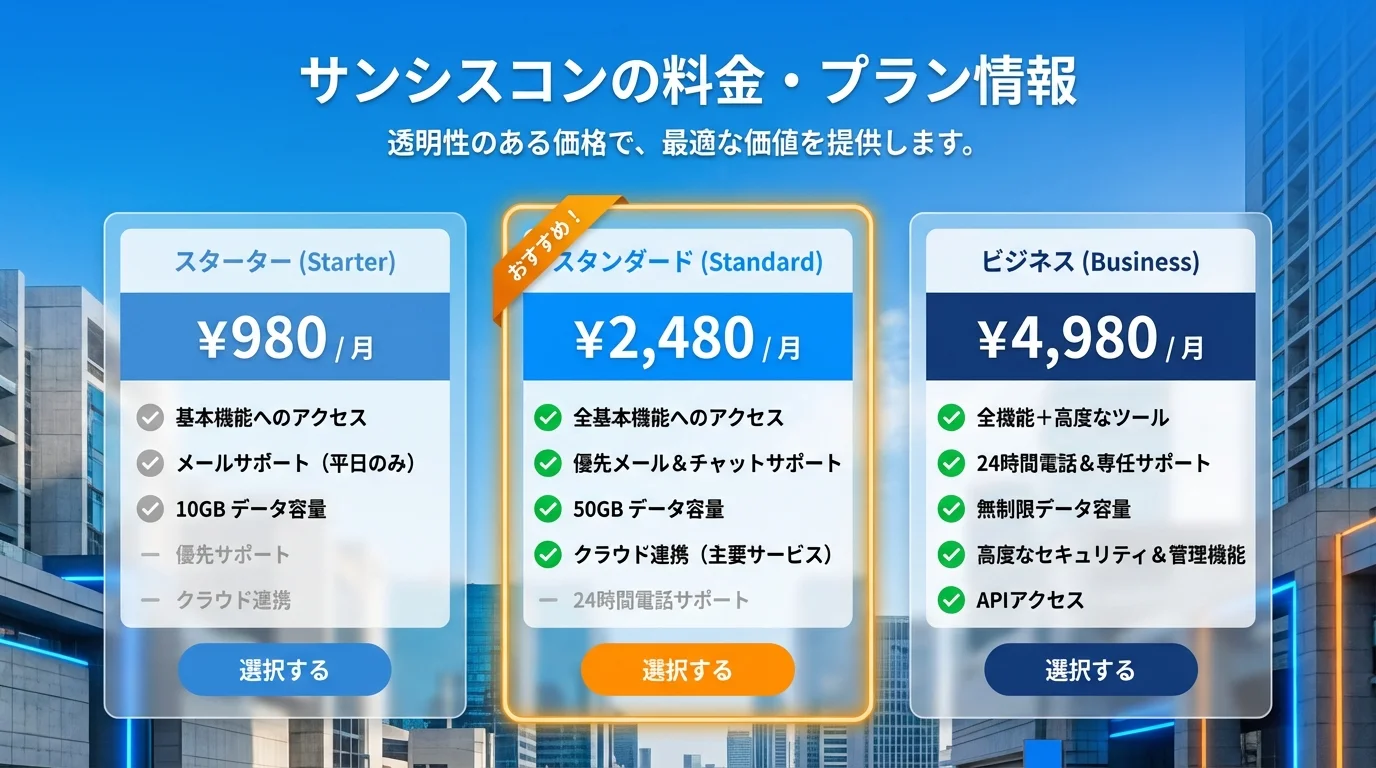 携帯ブラック サンシスコン レンタル携帯の料金プラン比較表